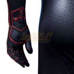 Miles Morales Evolved Suit Default Color Printed Cosplay Costume -Simcosplay Outlet Store miles morales evolved suit default color printed cosplay costume4v0a4015