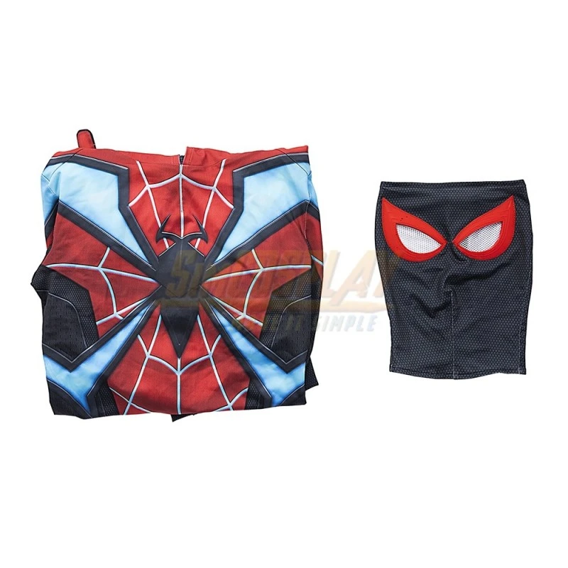 Miles Morales Evolved Suit Default Color Printed Cosplay Costume - Image 18