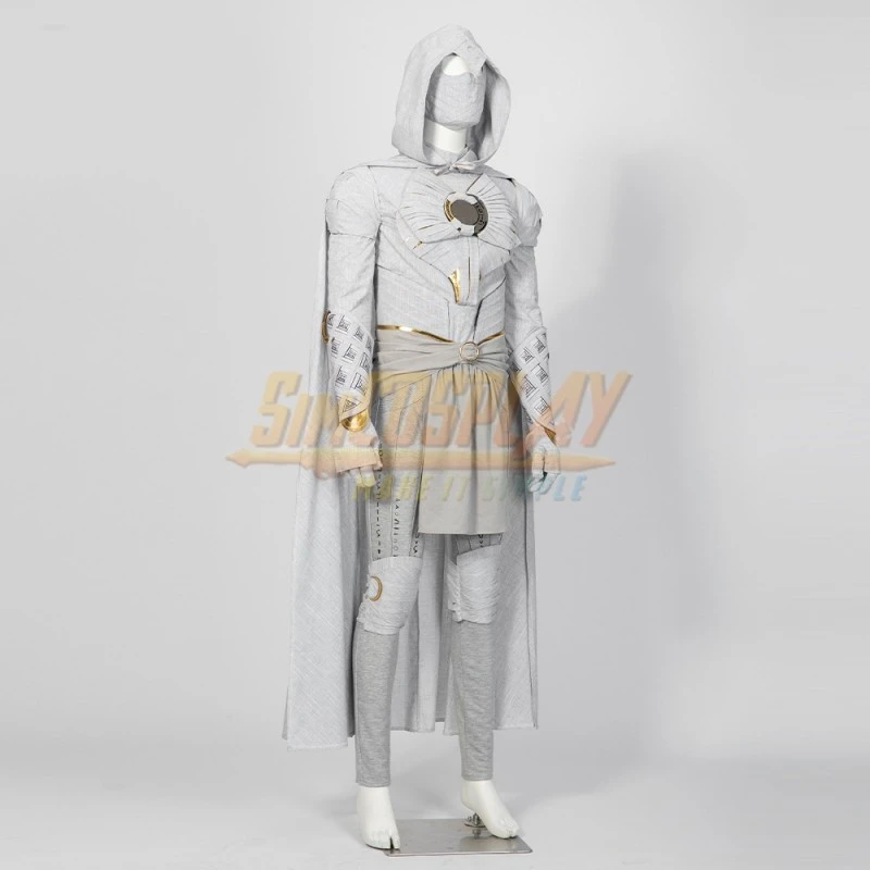 Moon Knight Marc Spector Cosplay Costumes Cotton Style 9 Moon Knight Marc Spector Cosplay Costumes Cotton Style - Image 9