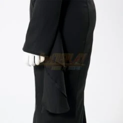 Morticia Addams Cosplay Costume Black Suit 2022 -Simcosplay Outlet Store morticia addams cosplay costume black suit 2022 12