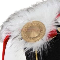 Thor New Black Cosplay Costume With Fur Collar Love And Thunder Edition -Simcosplay Outlet Store my0523b 12