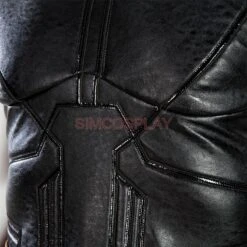 Thor New Black Cosplay Costume With Fur Collar Love And Thunder Edition -Simcosplay Outlet Store my0523b 17