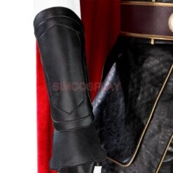 Thor New Black Cosplay Costume With Fur Collar Love And Thunder Edition -Simcosplay Outlet Store my0523b 21