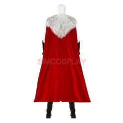 Thor New Black Cosplay Costume With Fur Collar Love And Thunder Edition -Simcosplay Outlet Store my0523b 4