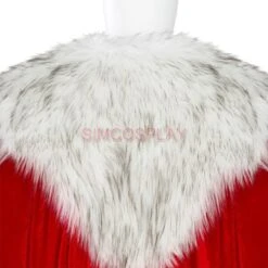 Thor New Black Cosplay Costume With Fur Collar Love And Thunder Edition -Simcosplay Outlet Store my0523b 9