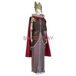 Elden Ring Malenia Cosplay Costume Blade Of Miquella Suit Top Level -Simcosplay Outlet Store my220581 5 3