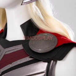 Jane Foster Thor Cosplay Costume Female Thor Love And Thunder Edition V2 -Simcosplay Outlet Store my220586 13 2