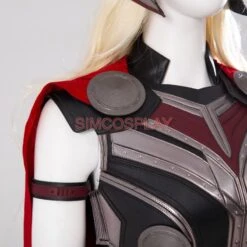 Jane Foster Thor Cosplay Costume Female Thor Love And Thunder Edition V2 -Simcosplay Outlet Store my220586 22 2