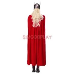 Jane Foster Thor Cosplay Costume Female Thor Love And Thunder Edition V2 -Simcosplay Outlet Store my220586 5 2