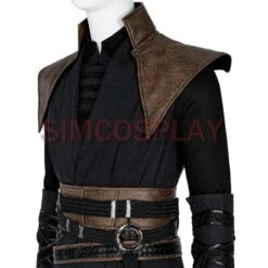 Evil Doctor Strange Cosplay Costume Multiverse Of Madness Pure Black Edition -Simcosplay Outlet Store my22062b 13 2