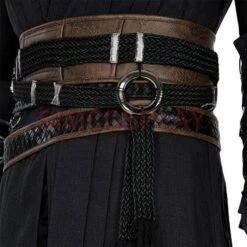 Evil Doctor Strange Cosplay Costume Multiverse Of Madness Pure Black Edition -Simcosplay Outlet Store my22062b 16 2