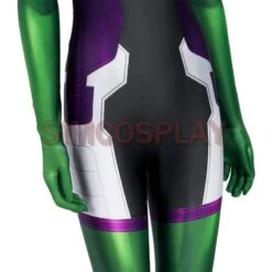 She-Hulk Cosplay Costume Female Hulk Spandex Printed Suit -Simcosplay Outlet Store my22065 13