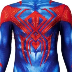 Spider-man 2099 Blue Spider Cosplay Suit Across The Spider-Verse Edition -Simcosplay Outlet Store my22067 10