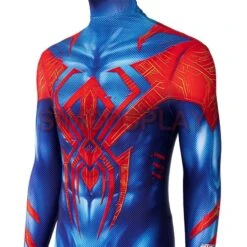 Spider-man 2099 Blue Spider Cosplay Suit Across The Spider-Verse Edition -Simcosplay Outlet Store my22067 11
