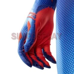 Spider-man 2099 Blue Spider Cosplay Suit Across The Spider-Verse Edition -Simcosplay Outlet Store my22067 13