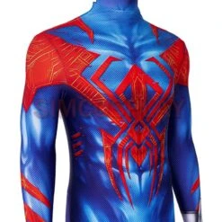 Spider-man 2099 Blue Spider Cosplay Suit Across The Spider-Verse Edition -Simcosplay Outlet Store my22067 15