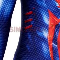 Spider-man 2099 Blue Spider Cosplay Suit Across The Spider-Verse Edition -Simcosplay Outlet Store my22067 16