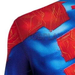 Spider-man 2099 Blue Spider Cosplay Suit Across The Spider-Verse Edition -Simcosplay Outlet Store my22067 18