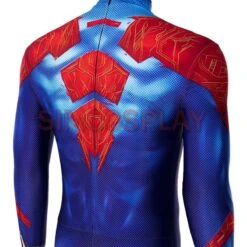 Spider-man 2099 Blue Spider Cosplay Suit Across The Spider-Verse Edition -Simcosplay Outlet Store my22067 19