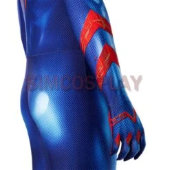 Spider-man 2099 Blue Spider Cosplay Suit Across The Spider-Verse Edition -Simcosplay Outlet Store my22067 21