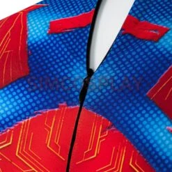 Spider-man 2099 Blue Spider Cosplay Suit Across The Spider-Verse Edition -Simcosplay Outlet Store my22067 22