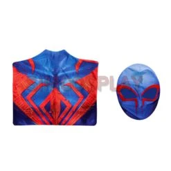 Spider-man 2099 Blue Spider Cosplay Suit Across The Spider-Verse Edition -Simcosplay Outlet Store my22067 23