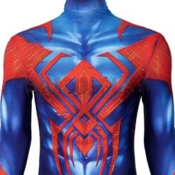 Spider-man 2099 Blue Spider Cosplay Suit Across The Spider-Verse Edition -Simcosplay Outlet Store my22067 7