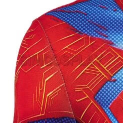 Spider-man 2099 Blue Spider Cosplay Suit Across The Spider-Verse Edition -Simcosplay Outlet Store my22067 8