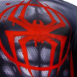 Spider-man Miles Morales Black Spider Suit Across The Spider-Verse Cosplay Edition 27 Spider-man Miles Morales Black Spider Suit Across The Spider-Verse Cosplay Edition -Simcosplay Outlet Store my22068 11