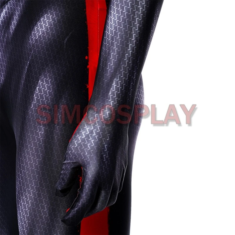 Spider-man Miles Morales Black Spider Suit Across The Spider-Verse Cosplay Edition 11 Spider-man Miles Morales Black Spider Suit Across The Spider-Verse Cosplay Edition - Image 11