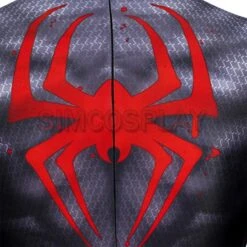 Spider-man Miles Morales Black Spider Suit Across The Spider-Verse Cosplay Edition 32 Spider-man Miles Morales Black Spider Suit Across The Spider-Verse Cosplay Edition -Simcosplay Outlet Store my22068 16