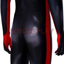 Spider-man Miles Morales Black Spider Suit Across The Spider-Verse Cosplay Edition 36 Spider-man Miles Morales Black Spider Suit Across The Spider-Verse Cosplay Edition -Simcosplay Outlet Store my22068 20