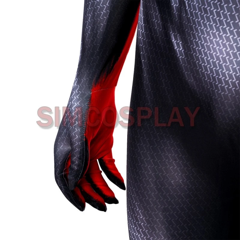 Spider-man Miles Morales Black Spider Suit Across The Spider-Verse Cosplay Edition 19 Spider-man Miles Morales Black Spider Suit Across The Spider-Verse Cosplay Edition - Image 19