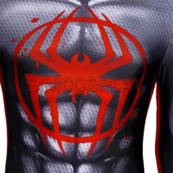 Spider-man Miles Morales Black Spider Suit Across The Spider-Verse Cosplay Edition 26 Spider-man Miles Morales Black Spider Suit Across The Spider-Verse Cosplay Edition -Simcosplay Outlet Store my22068 8