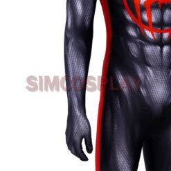 Spider-man Miles Morales Black Spider Suit Across The Spider-Verse Cosplay Edition 24 Spider-man Miles Morales Black Spider Suit Across The Spider-Verse Cosplay Edition -Simcosplay Outlet Store my22068 9