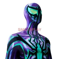 Chasm Ben Reilly The Scarlet Spider Man Cosplay Costume Printed Suit -Simcosplay Outlet Store my22087 10