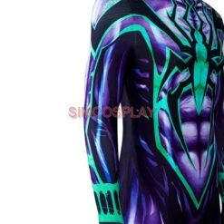 Chasm Ben Reilly The Scarlet Spider Man Cosplay Costume Printed Suit -Simcosplay Outlet Store my22087 11
