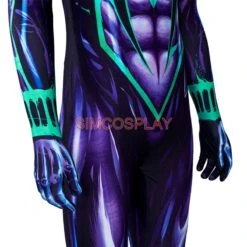 Chasm Ben Reilly The Scarlet Spider Man Cosplay Costume Printed Suit -Simcosplay Outlet Store my22087 12