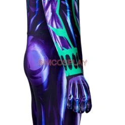 Chasm Ben Reilly The Scarlet Spider Man Cosplay Costume Printed Suit -Simcosplay Outlet Store my22087 13