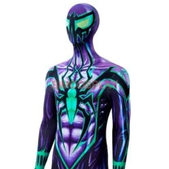 Chasm Ben Reilly The Scarlet Spider Man Cosplay Costume Printed Suit -Simcosplay Outlet Store my22087 15