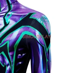 Chasm Ben Reilly The Scarlet Spider Man Cosplay Costume Printed Suit -Simcosplay Outlet Store my22087 16