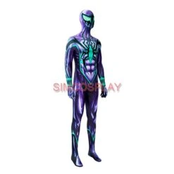 Chasm Ben Reilly The Scarlet Spider Man Cosplay Costume Printed Suit -Simcosplay Outlet Store my22087 3