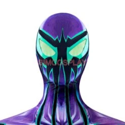 Chasm Ben Reilly The Scarlet Spider Man Cosplay Costume Printed Suit -Simcosplay Outlet Store my22087 5