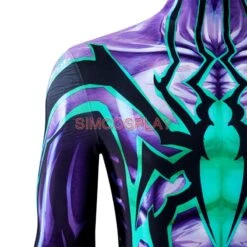 Chasm Ben Reilly The Scarlet Spider Man Cosplay Costume Printed Suit -Simcosplay Outlet Store my22087 7