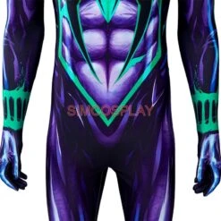 Chasm Ben Reilly The Scarlet Spider Man Cosplay Costume Printed Suit -Simcosplay Outlet Store my22087 8