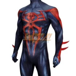 Spiderman 2099 Cosplay Costumes Miguel O'Hara Cosplay Suit -Simcosplay Outlet Store my22119 10