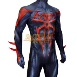 Spiderman 2099 Cosplay Costumes Miguel O'Hara Cosplay Suit -Simcosplay Outlet Store my22119 12