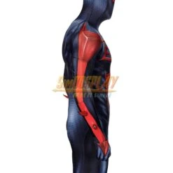 Spiderman 2099 Cosplay Costumes Miguel O'Hara Cosplay Suit -Simcosplay Outlet Store my22119 15