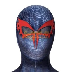 Spiderman 2099 Cosplay Costumes Miguel O'Hara Cosplay Suit -Simcosplay Outlet Store my22119 5