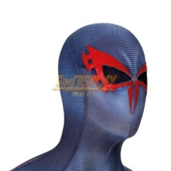 Spiderman 2099 Cosplay Costumes Miguel O'Hara Cosplay Suit -Simcosplay Outlet Store my22119 6